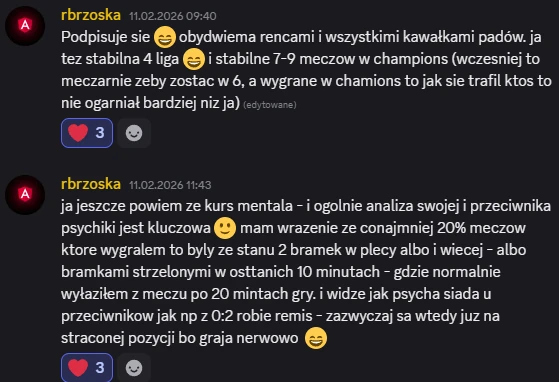 Opinia kursanta 1 z Discorda