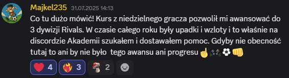 Opinia kursanta 20 z Discorda