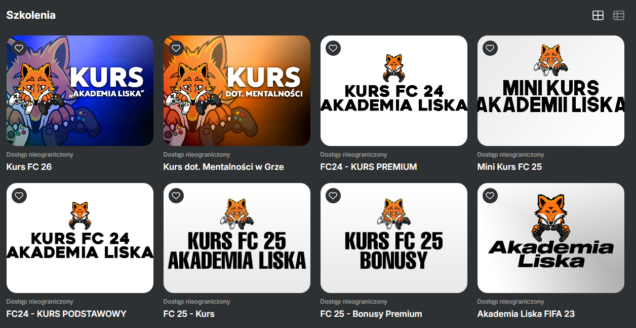 Platforma Akademii Liska